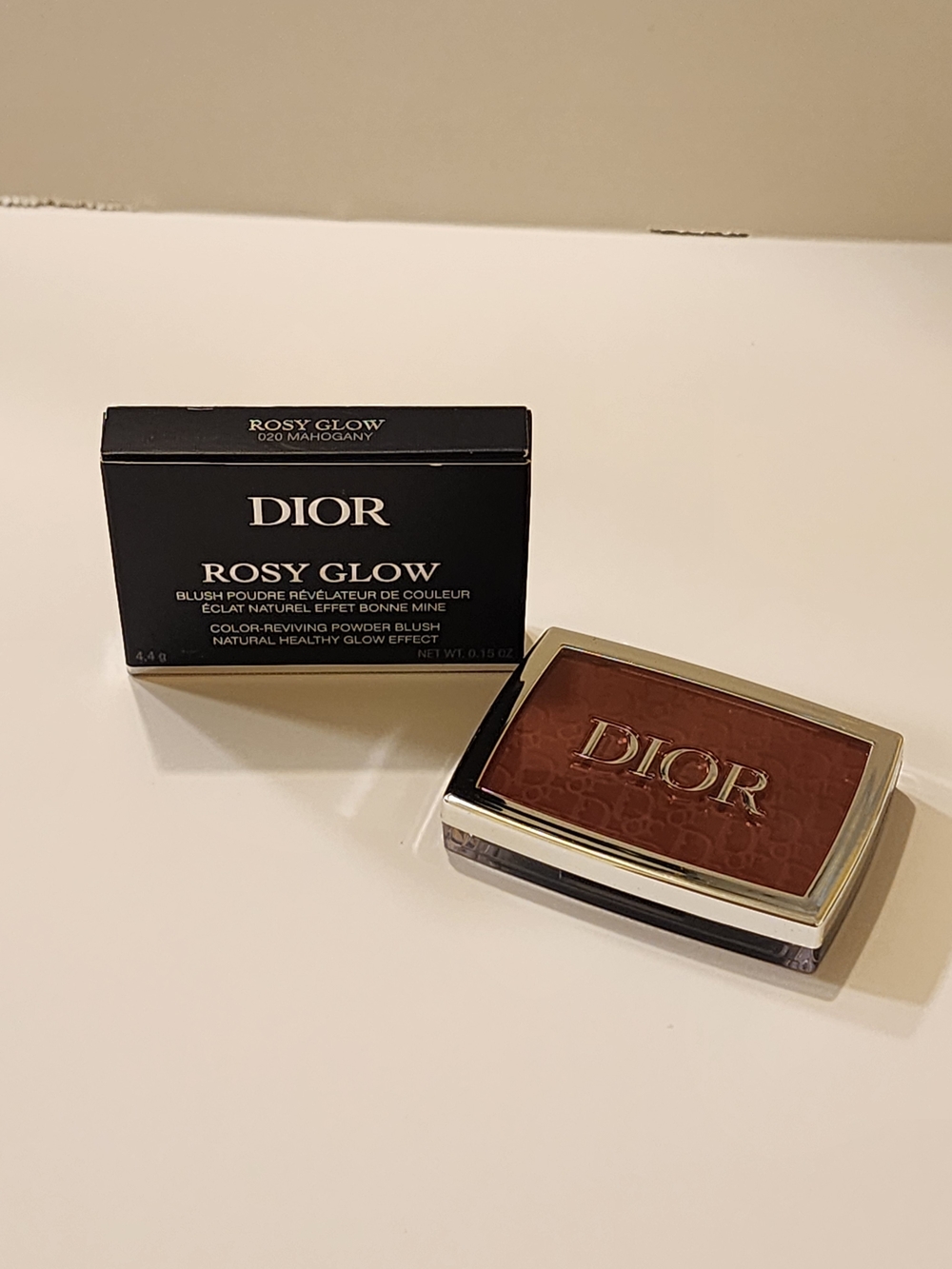 Dior Rosy Glow Compact Blush in Mahogany Tone